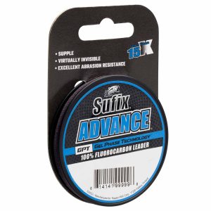 Sufix Advance Fc Clear 50M 0,148mm Fluorocarbon