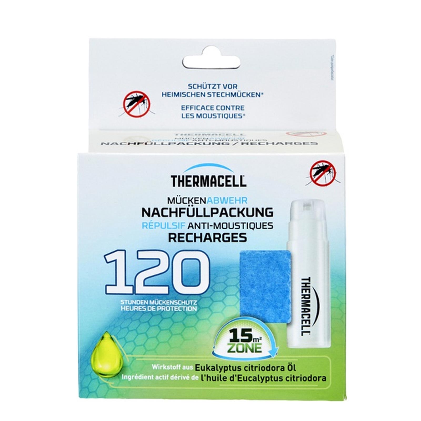 Thermacell 120 Stunden PT-19 Mückenschutz Nachfüllpack