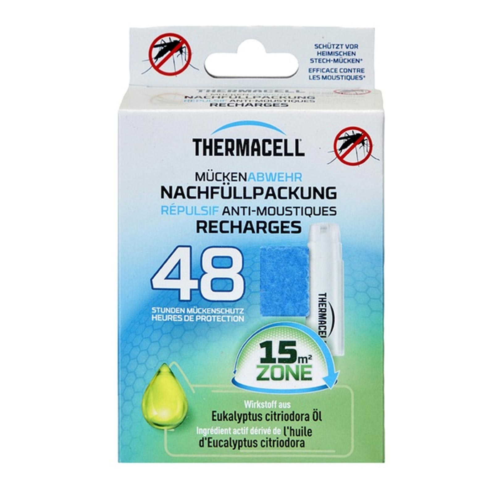 Thermacell 48 Stunden PT-19 Mückenschutz Nachfüllpack