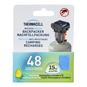 Thermacell M-48 PT-19 Backpacker Mückenschutz Nachfüllpack