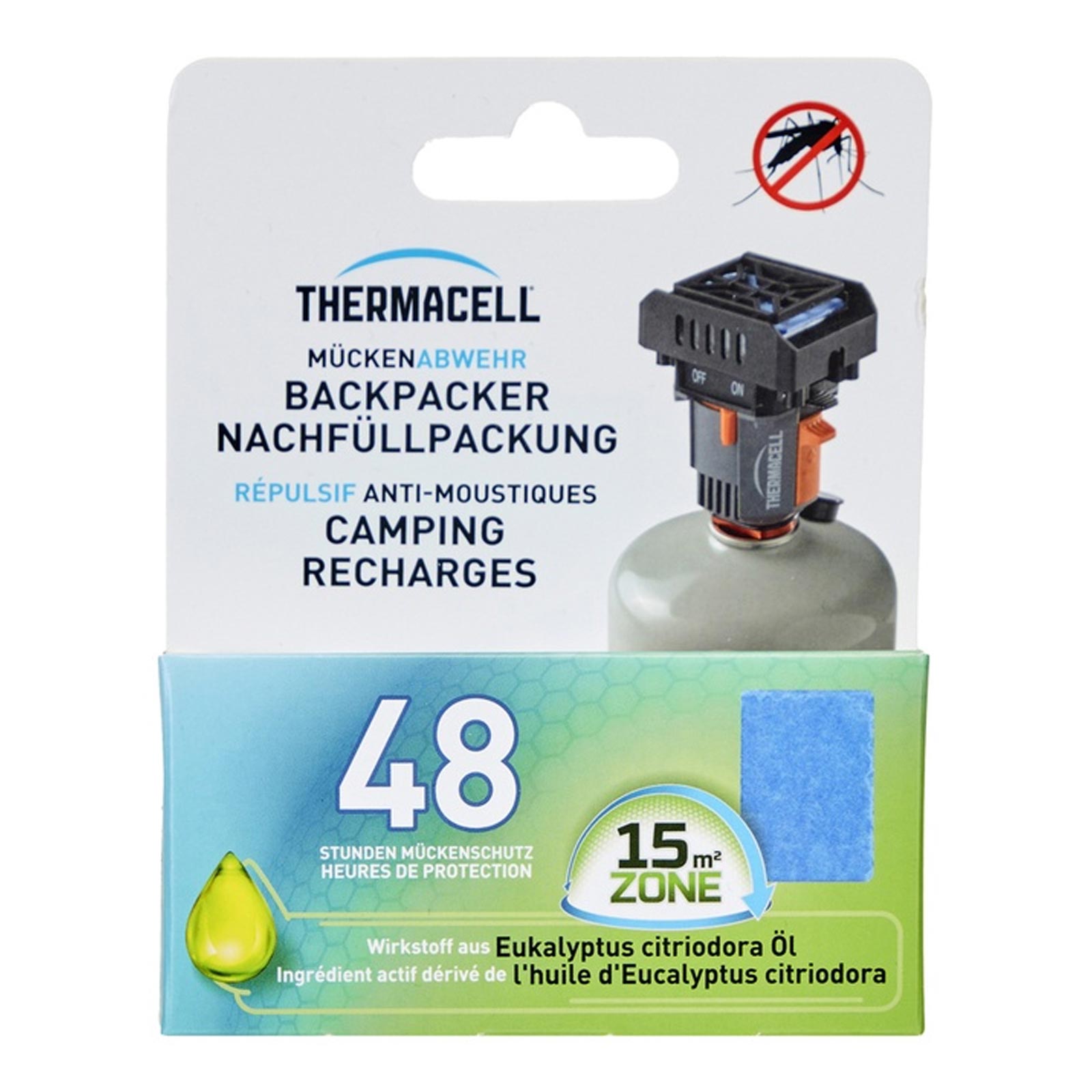 Thermacell M-48 PT-19 Backpacker Mückenschutz Nachfüllpack
