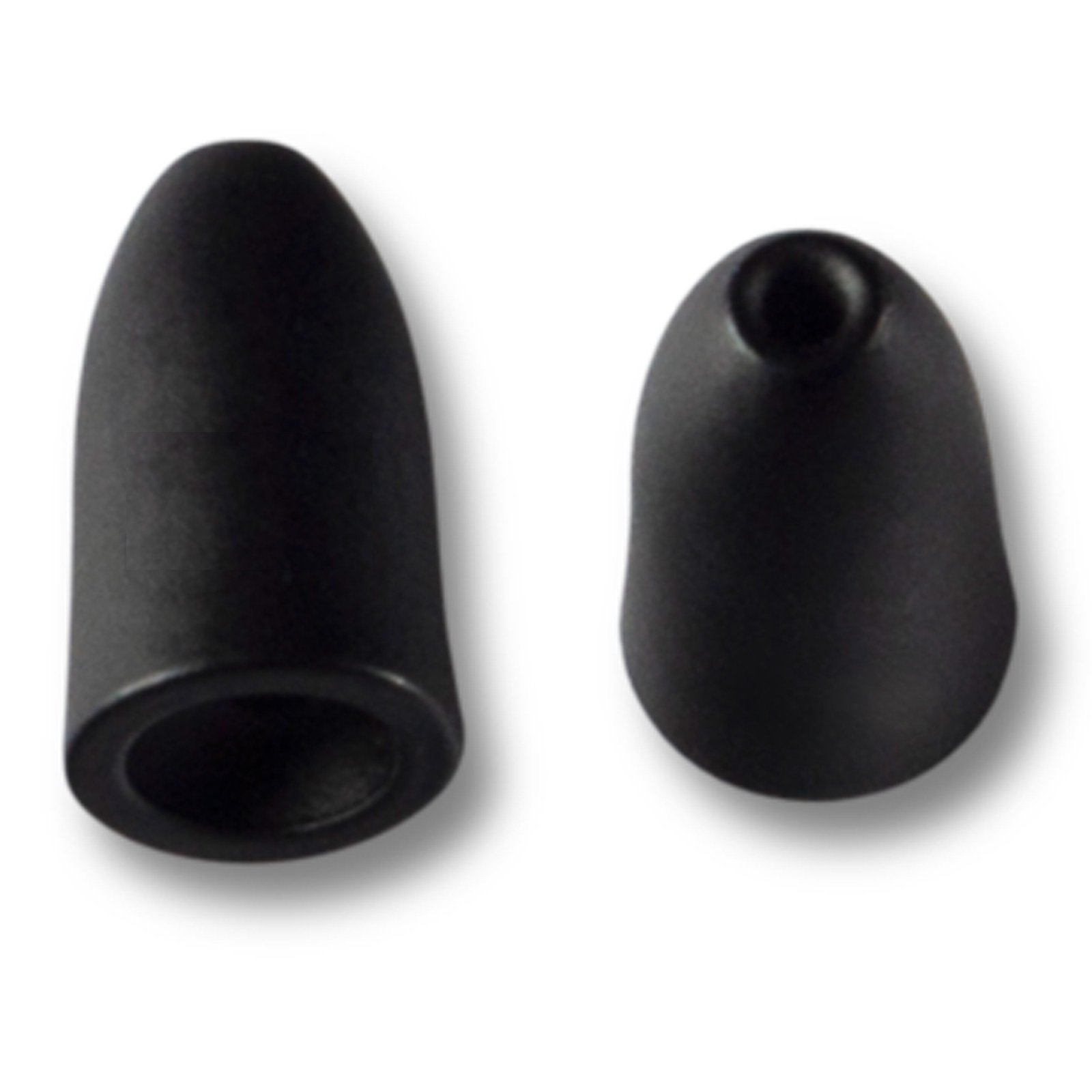 Toppies 14g Tungsten Bullet Weight Black Matt 2 Pcs Angelgewicht