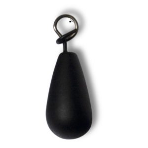Toppies 14g Tungsten Fastach Sinker Black Matt 2 Pcs Angelgewicht