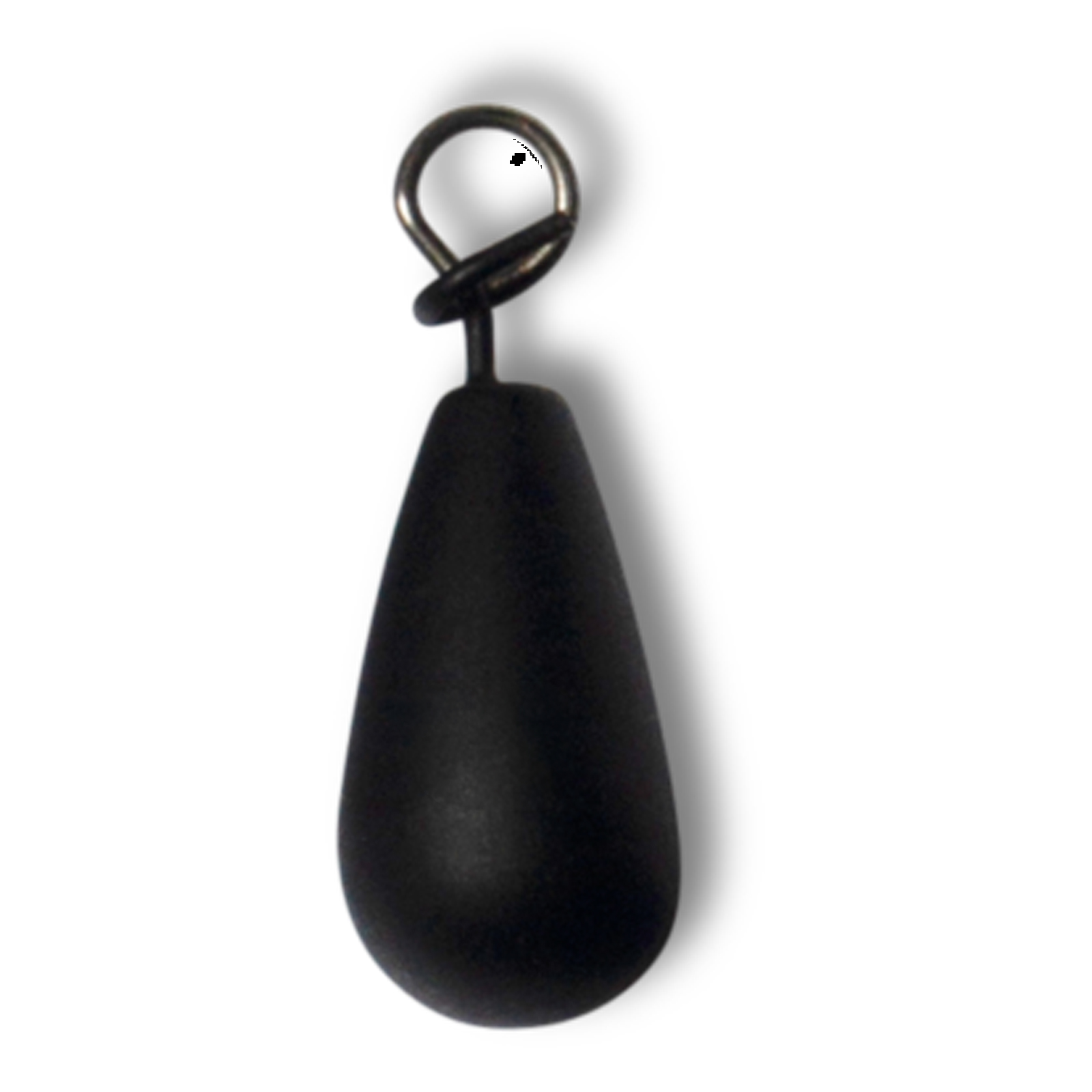 Toppies 14g Tungsten Fastach Sinker Black Matt 2 Pcs Angelgewicht