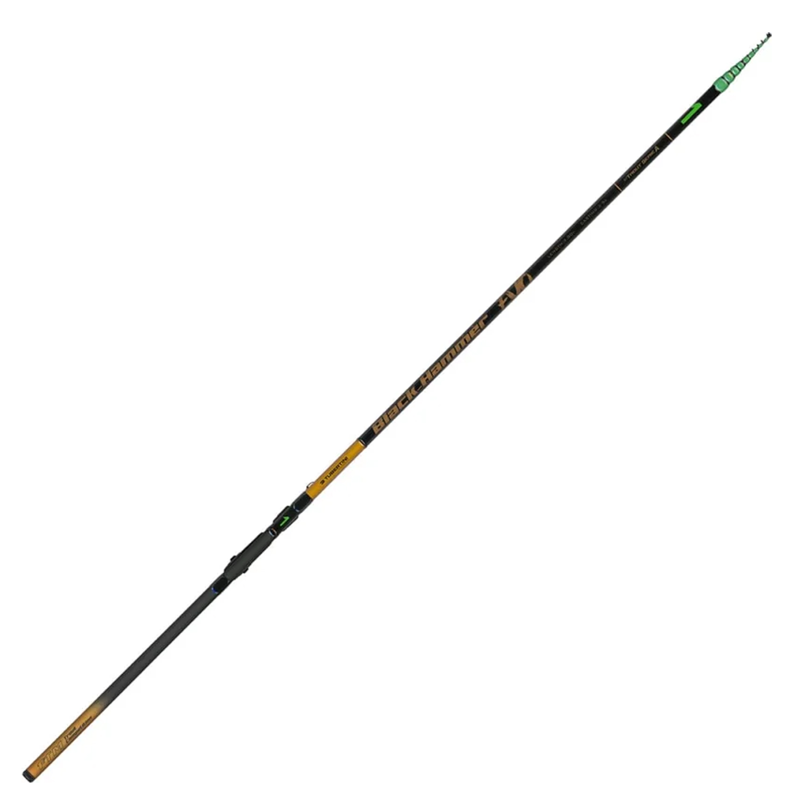 Tubertini Black Hammer Evo 1 / 3,80m 2-5 g Forellenrute