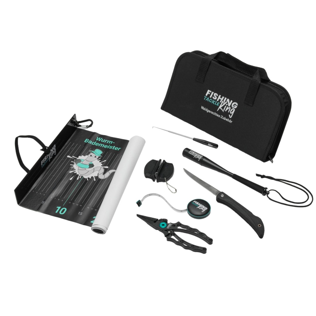 Fishing-King Tackle Waidgerechte Zubehörtasche