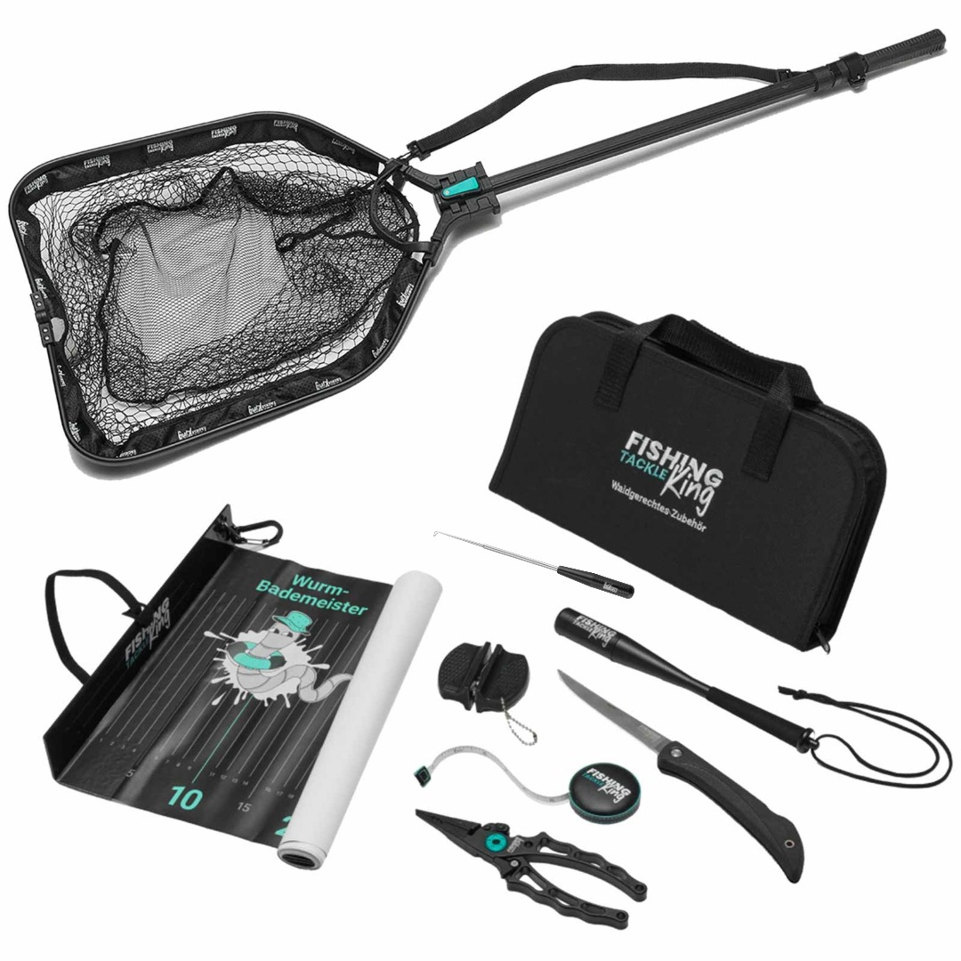 Fishing-King Tackle Waidgerechtes Zubehörset