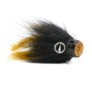 VMC Baby Mustache Shallow Black Widow 14g Jigkopf bleifrei