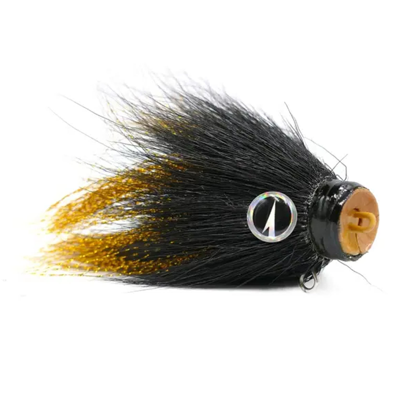 VMC Baby Mustache Shallow Black Widow 14g Jigkopf bleifrei