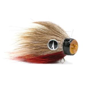 VMC Baby Mustache Shallow Ghost 14g Jigkopf bleifrei