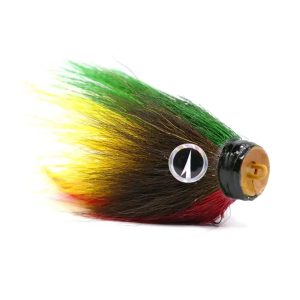 VMC Baby Mustache Shallow Kingston 14g Jigkopf bleifrei