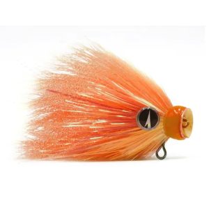 VMC Baby Mustache Shallow UV Chartreuse 14g Jigkopf bleifrei