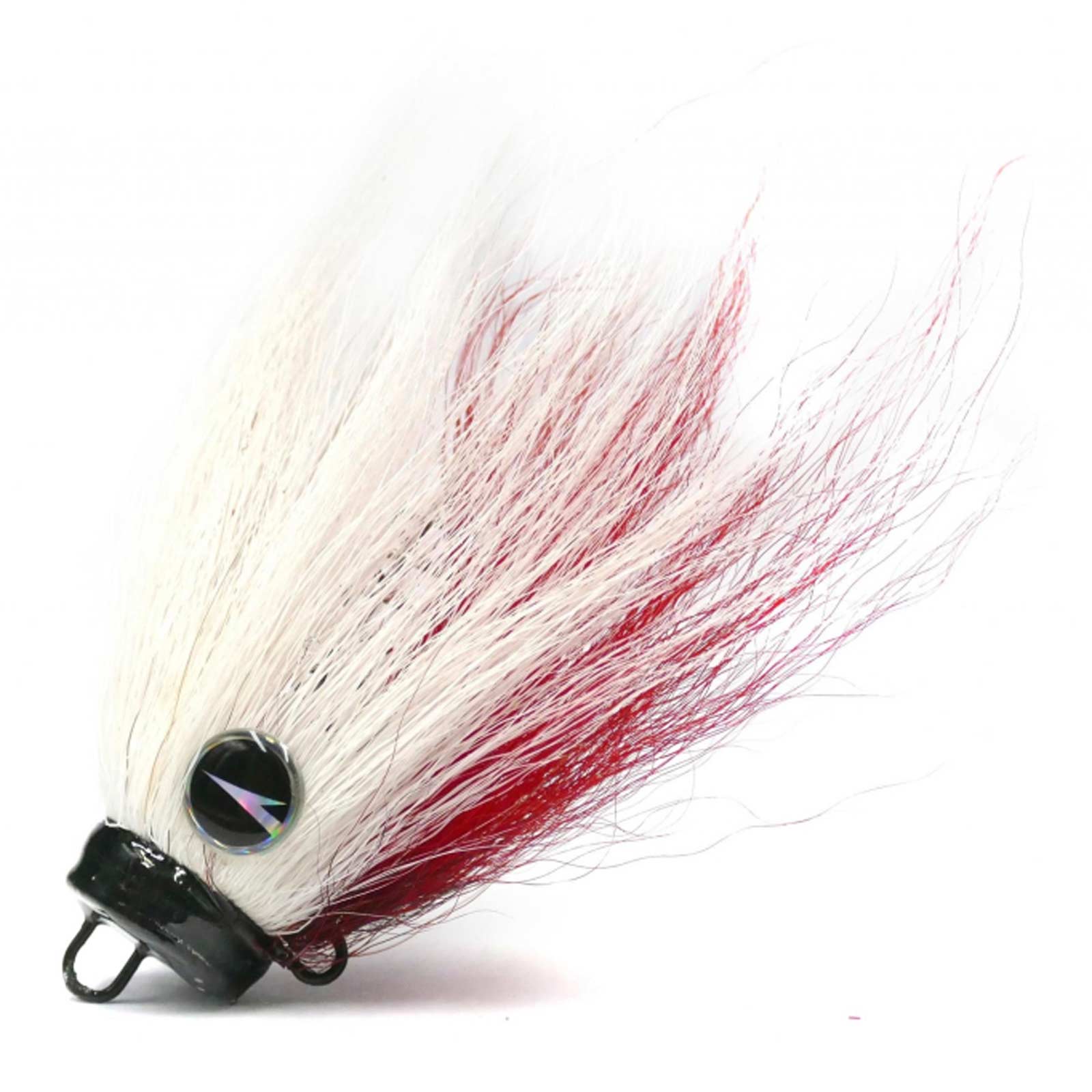 VMC Mustache Rig Ghost 20g M Screw-In Jigkopf bleifrei