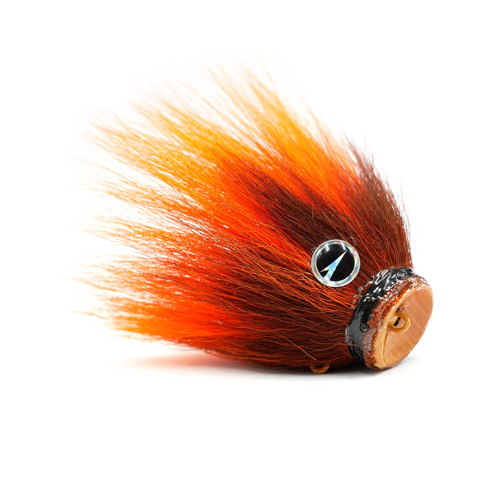 VMC Mustache Shallow Butternut 22g Jighead Jigkopf