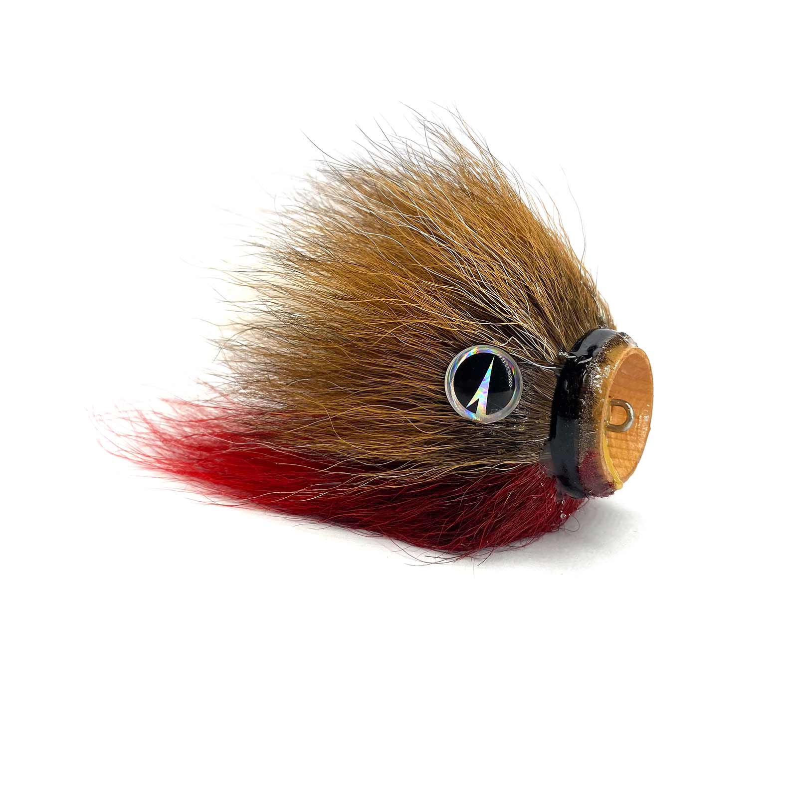 VMC Mustache Shallow Ghost 22g Jighead Jigkopf