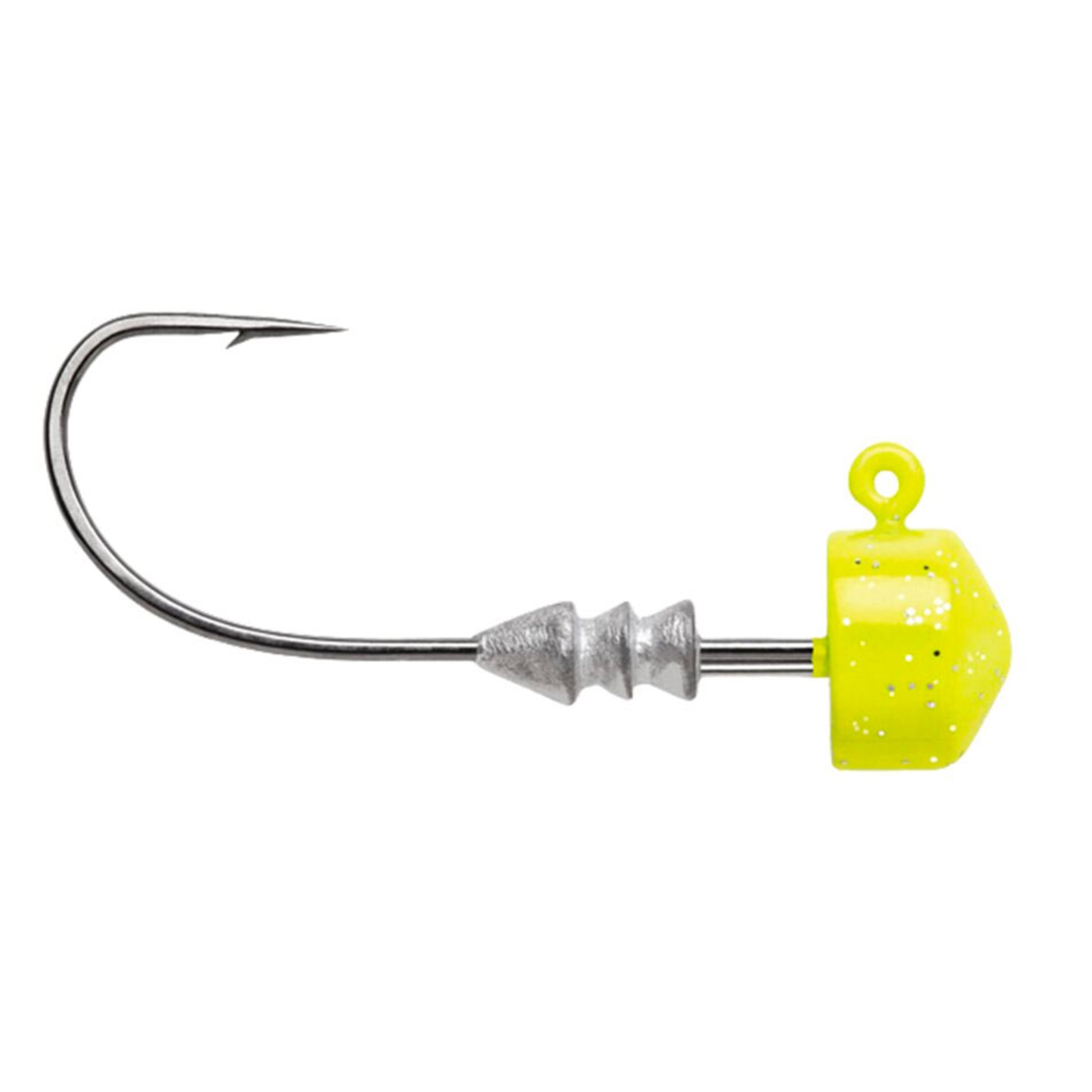 VMC Ned Rig Jig Chartreuse 5.3g Jigkopf