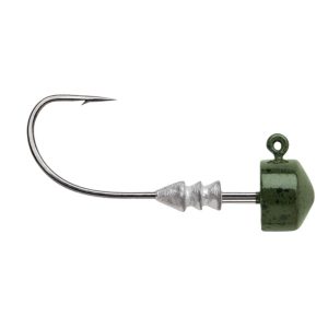 VMC Ned Rig Jig Green Pumpkin 7g Jigkopf