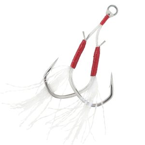 VMC Speed Jigging Haken Double 7117AH Gr. 1/0
