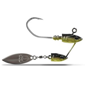 VMC Twinjig 17g Green Jighead Jigkopf