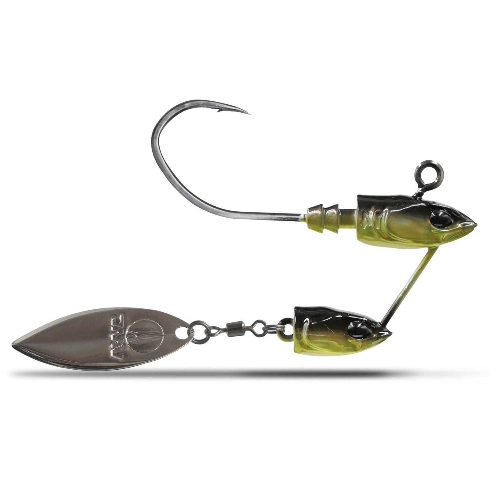 VMC Twinjig 17g Green Jighead Jigkopf