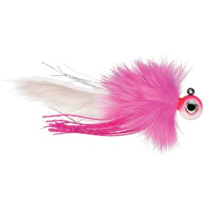 VMC Twitchin Jig Glow Angel Face UV 14g X1 Vertikal-Jigkopf