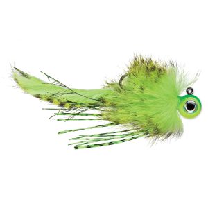 VMC Twitchin Jig Glow Green Machine UV 10,5g X1 Vertikal-Jigkopf