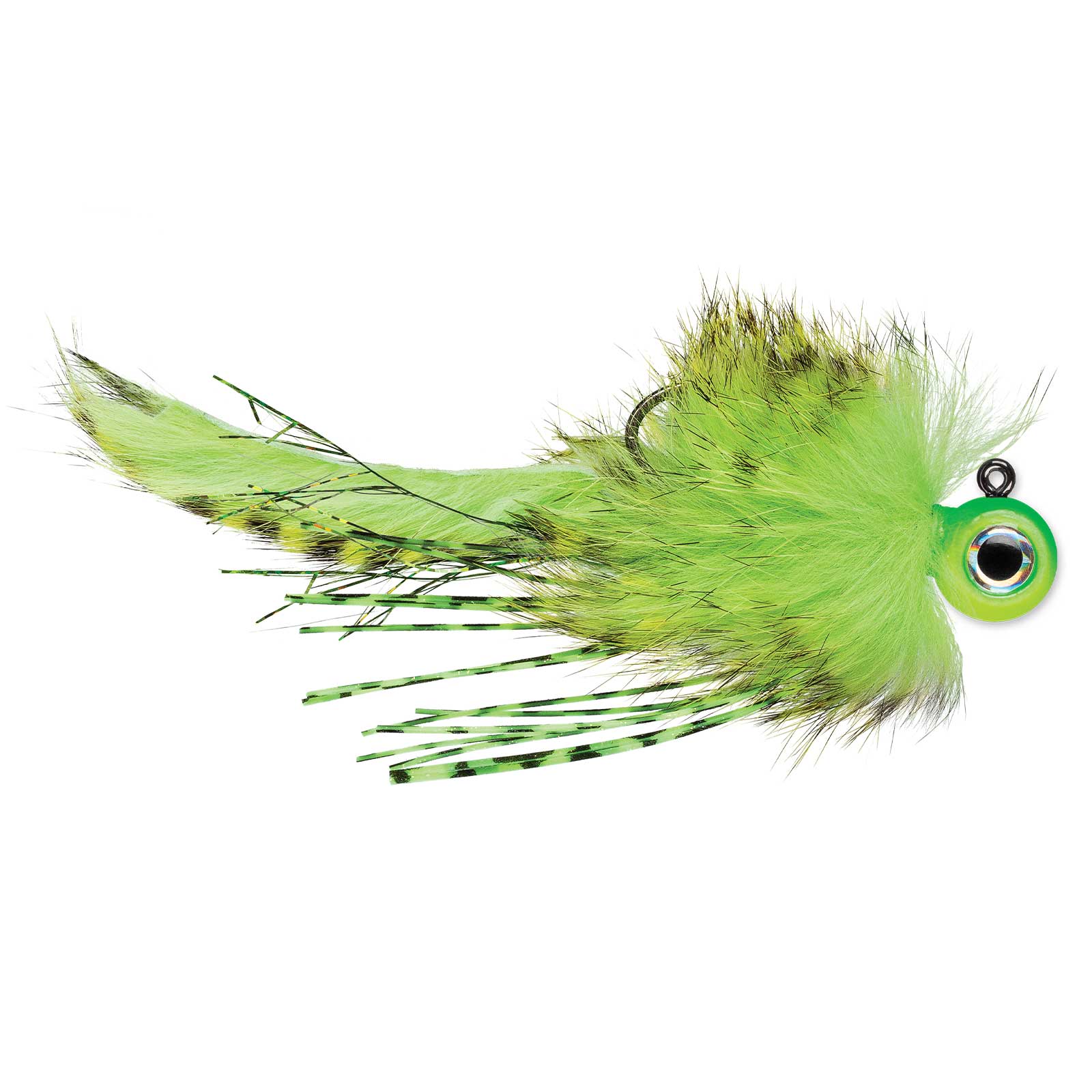 VMC Twitchin Jig Glow Green Machine UV 10,5g X1 Vertikal-Jigkopf