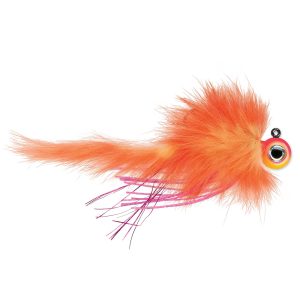 VMC Twitchin Jig Glow Shrimp Cocktail UV 10,5g X1 Vertikal-Jigkopf