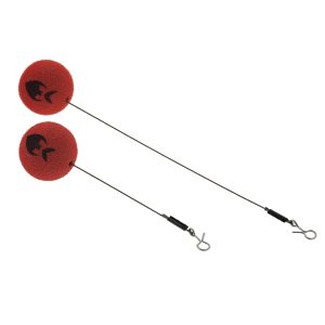 Westin Bait Poppers R 'N R Ø17mm 60mm+100mm 2Pcs Red Köderfisch-Auftriebskörper