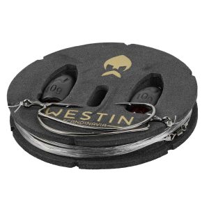 Westin Carolina Rig Kit 14g #2 70cm 0.34mm 0.26mm 2Pcs Angelset