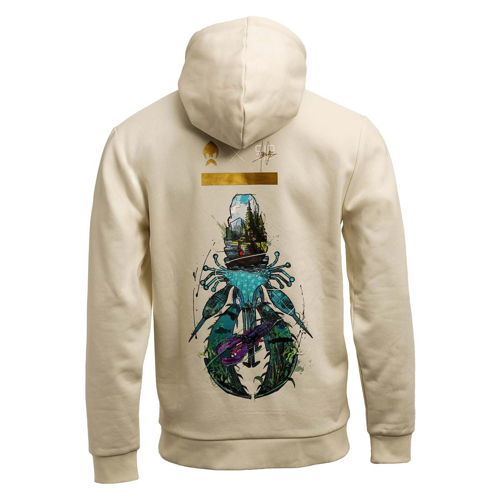 Westin Crecraw Hoodie L Beige