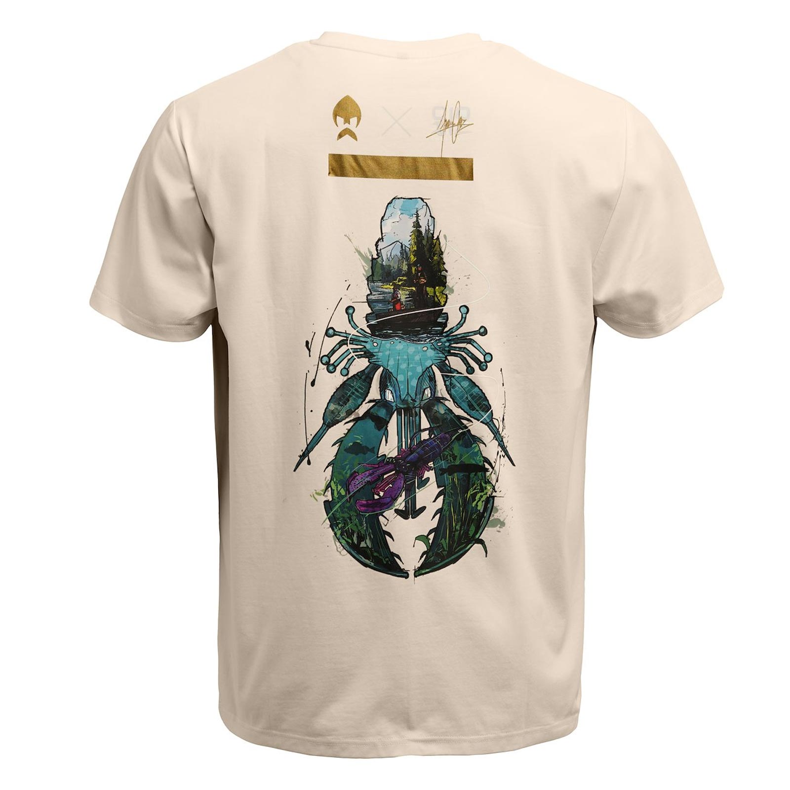 Westin Crecraw T-Shirt L Beige