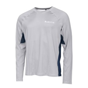 Westin Flats UPF Shirt L Mist Grey Longsleeve
