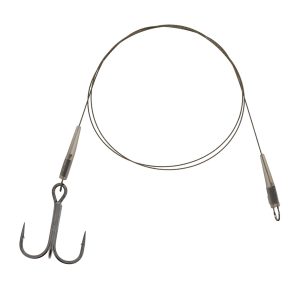 Westin Float Rig L #2 50cm 14kg 1X7 1pcs Stahlvorfach Mit Haken