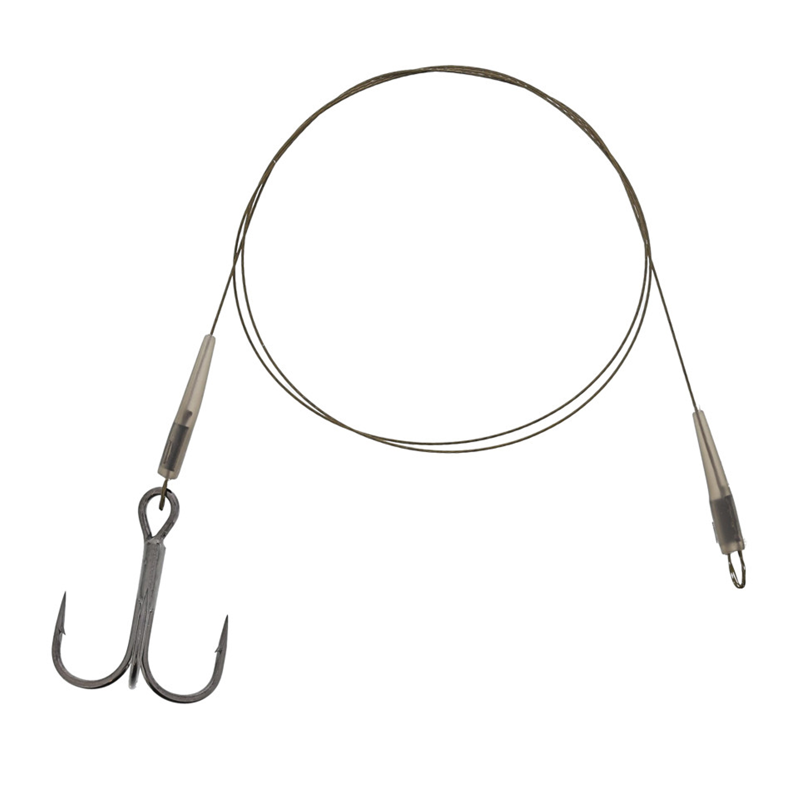 Westin Float Rig L #2 50cm 14kg 1X7 1pcs Stahlvorfach Mit Haken