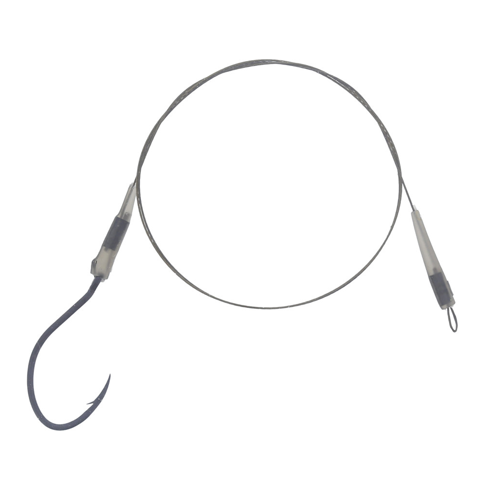 Westin Float Rig Single Hook L #4/0 50cm 14kg 1X7 1pcs Stahlvorfach Mit Haken