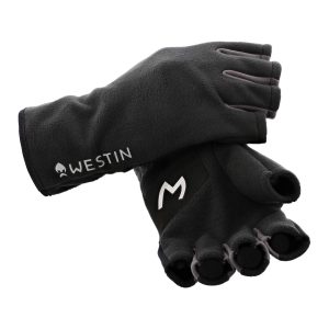 Westin Hlf Fleece Gloves M Carbon Black Handschuhe