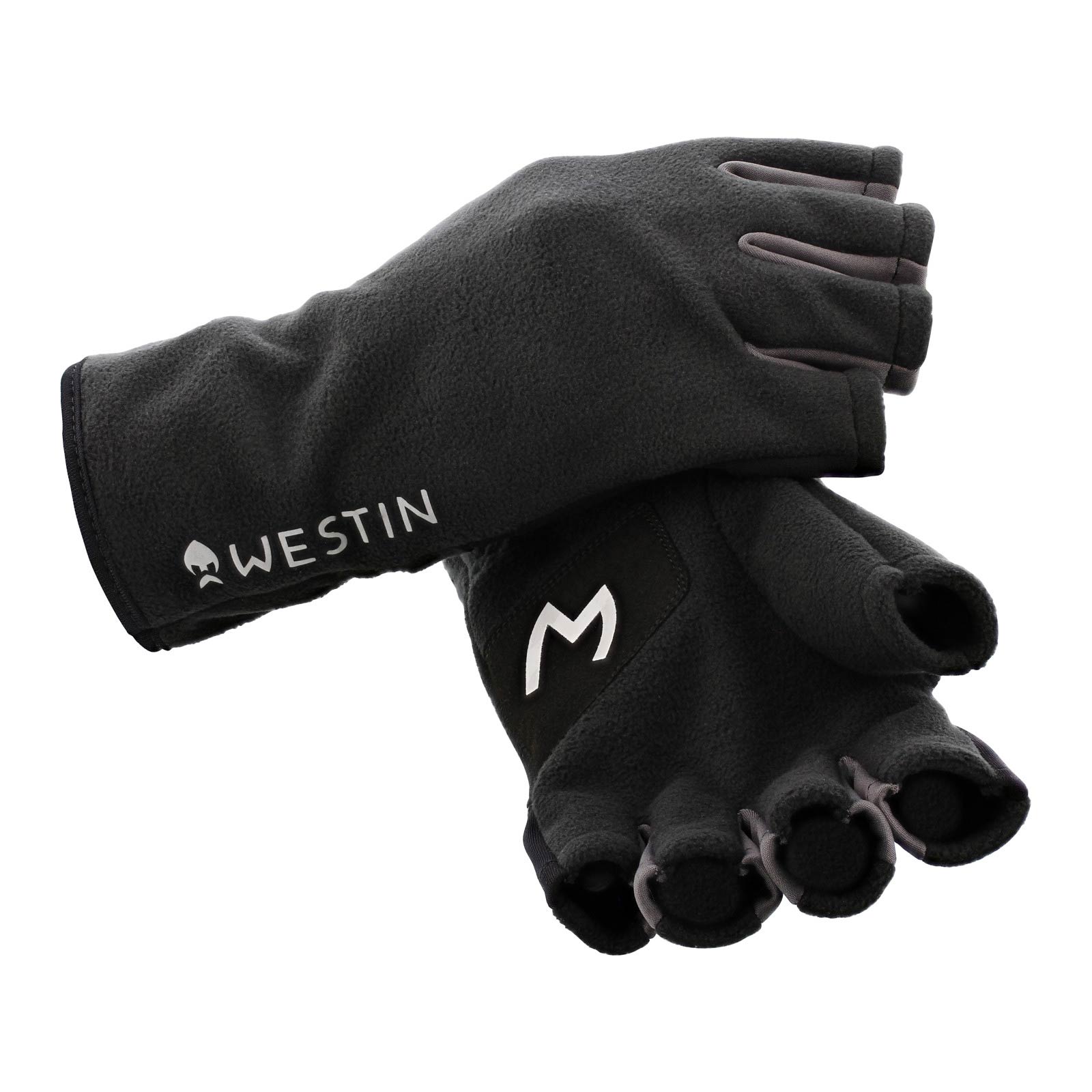 Westin Hlf Fleece Gloves M Carbon Black Handschuhe
