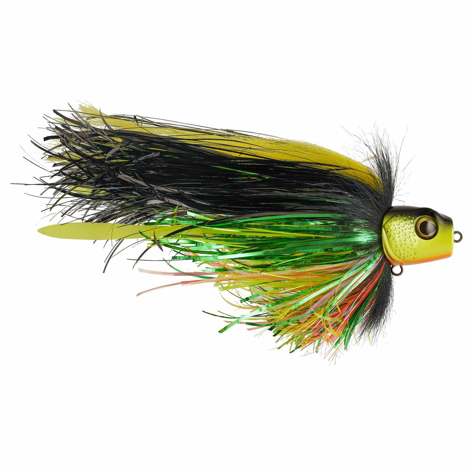 Westin Monsterfly 22cm 44g Slow Sinking Firetiger 1Pc Spinstreamer