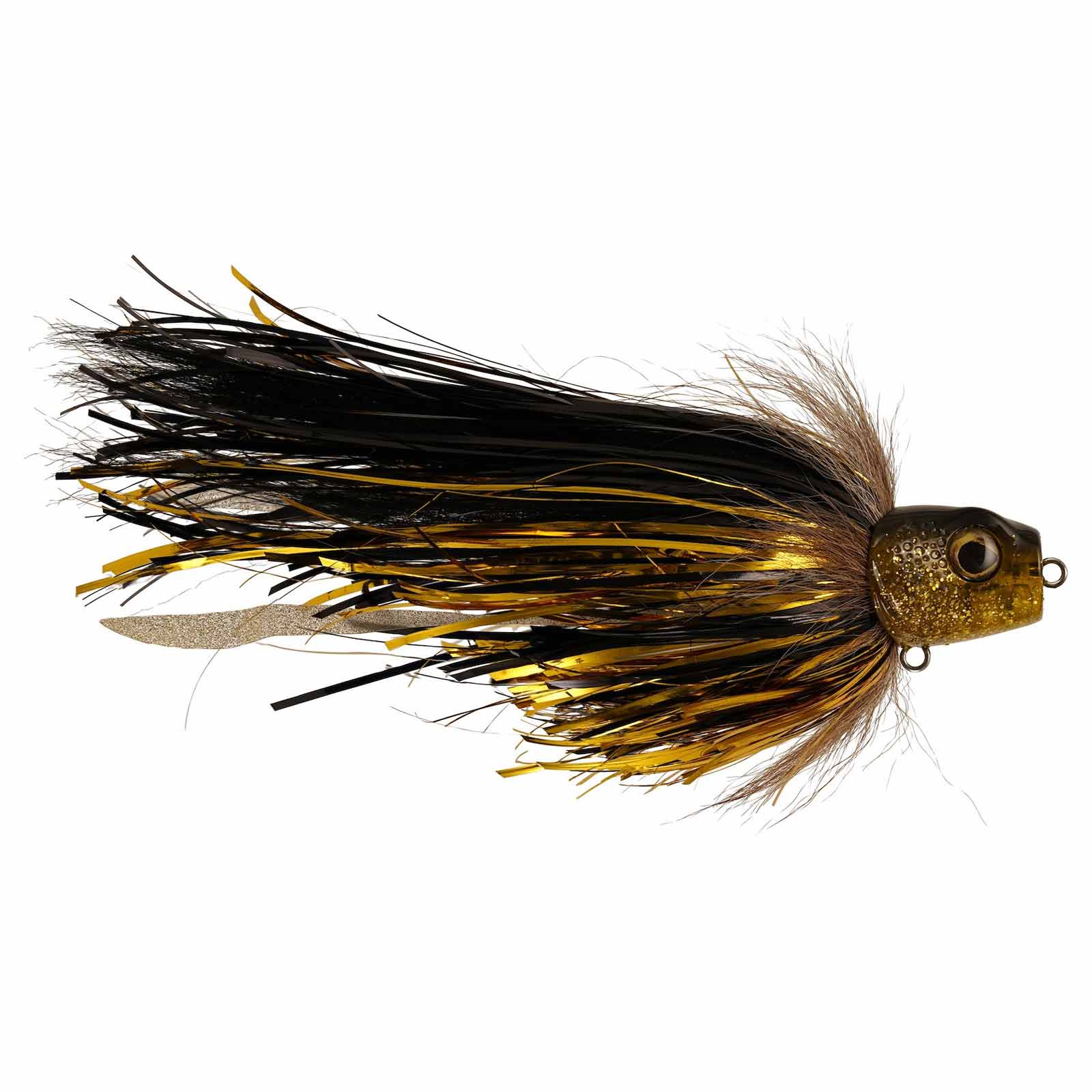 Westin Monsterfly 22cm 44g Slow Sinking Gold Rain 1Pc Spinstreamer