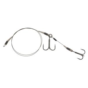 Westin Multi-Purpose Rig L #2+#4 50cm 14kg 1X7 1pcs Stahlvorfach Mit Haken