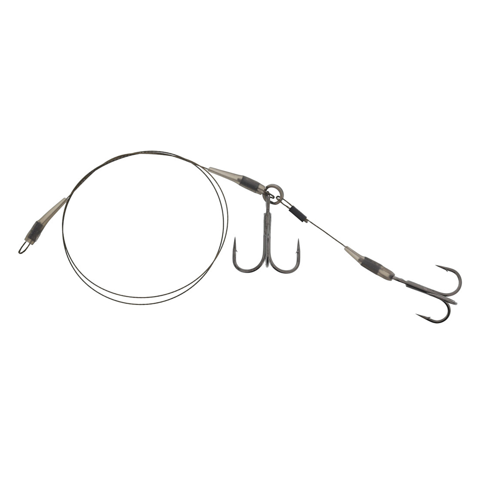 Westin Multi-Purpose Rig L #4+#6 50cm 14kg 1X7 1pcs Stahlvorfach Mit Haken