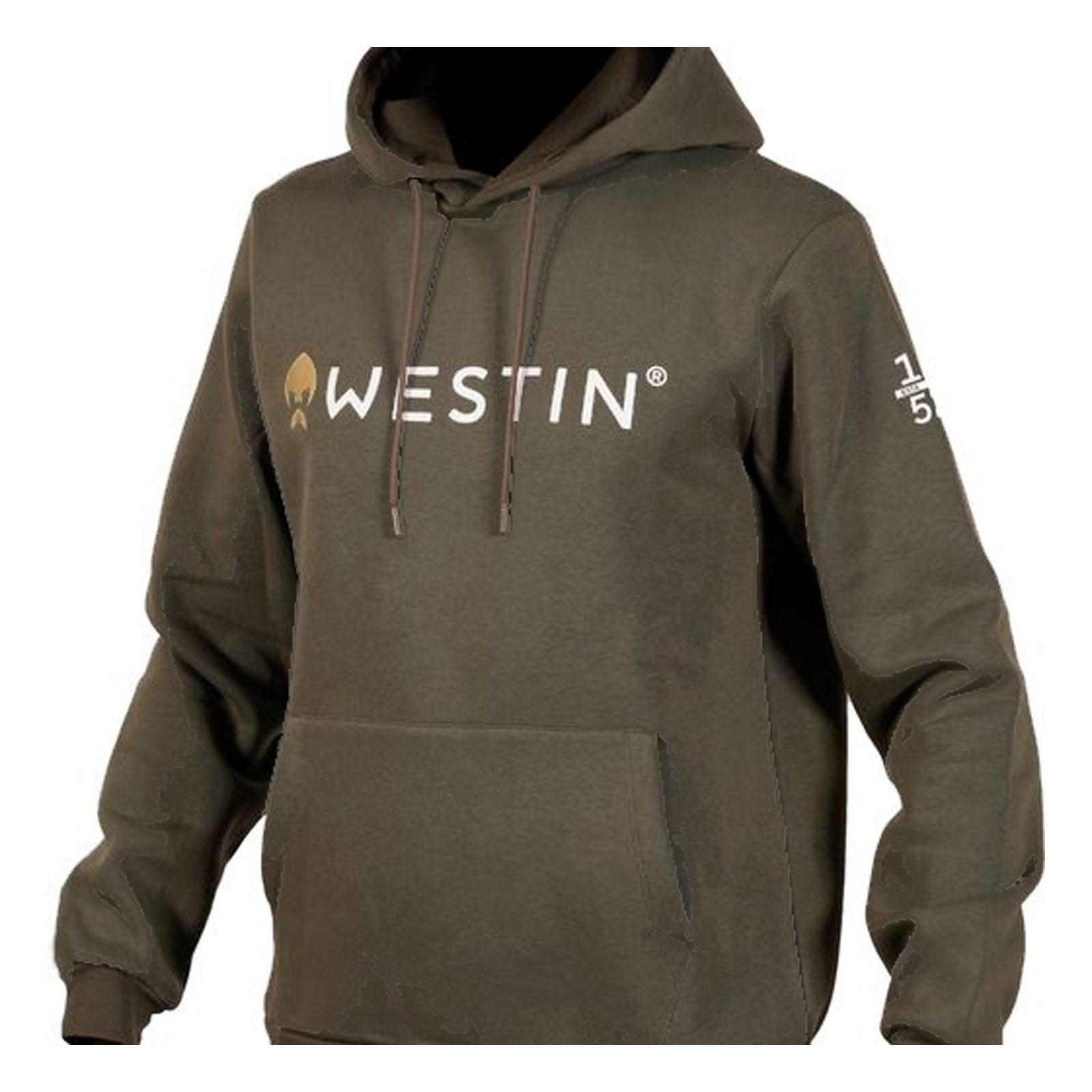 Westin Original Hoodie L Elmwood Green Pullover