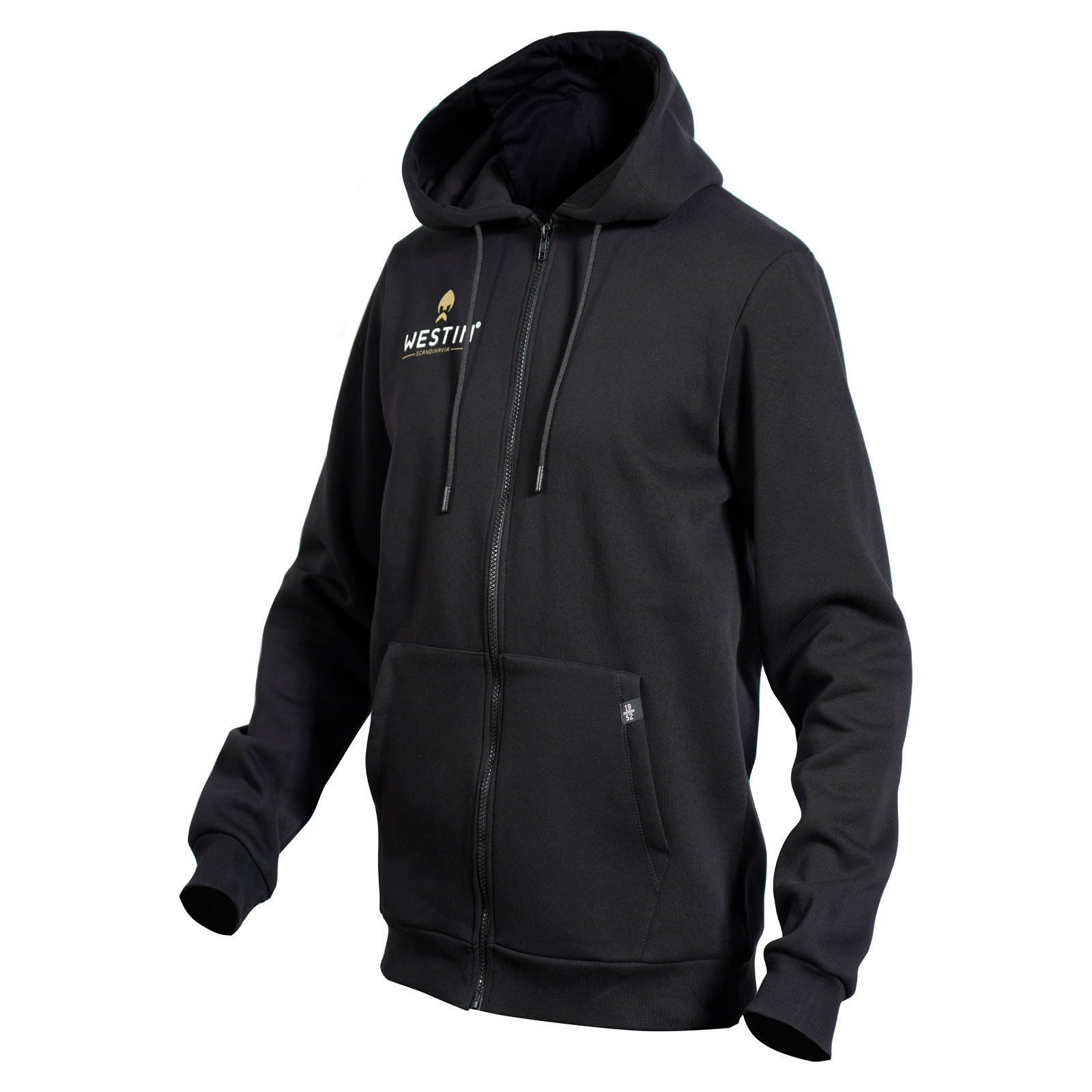 Westin Original Zip Hoodie L Black Pullover