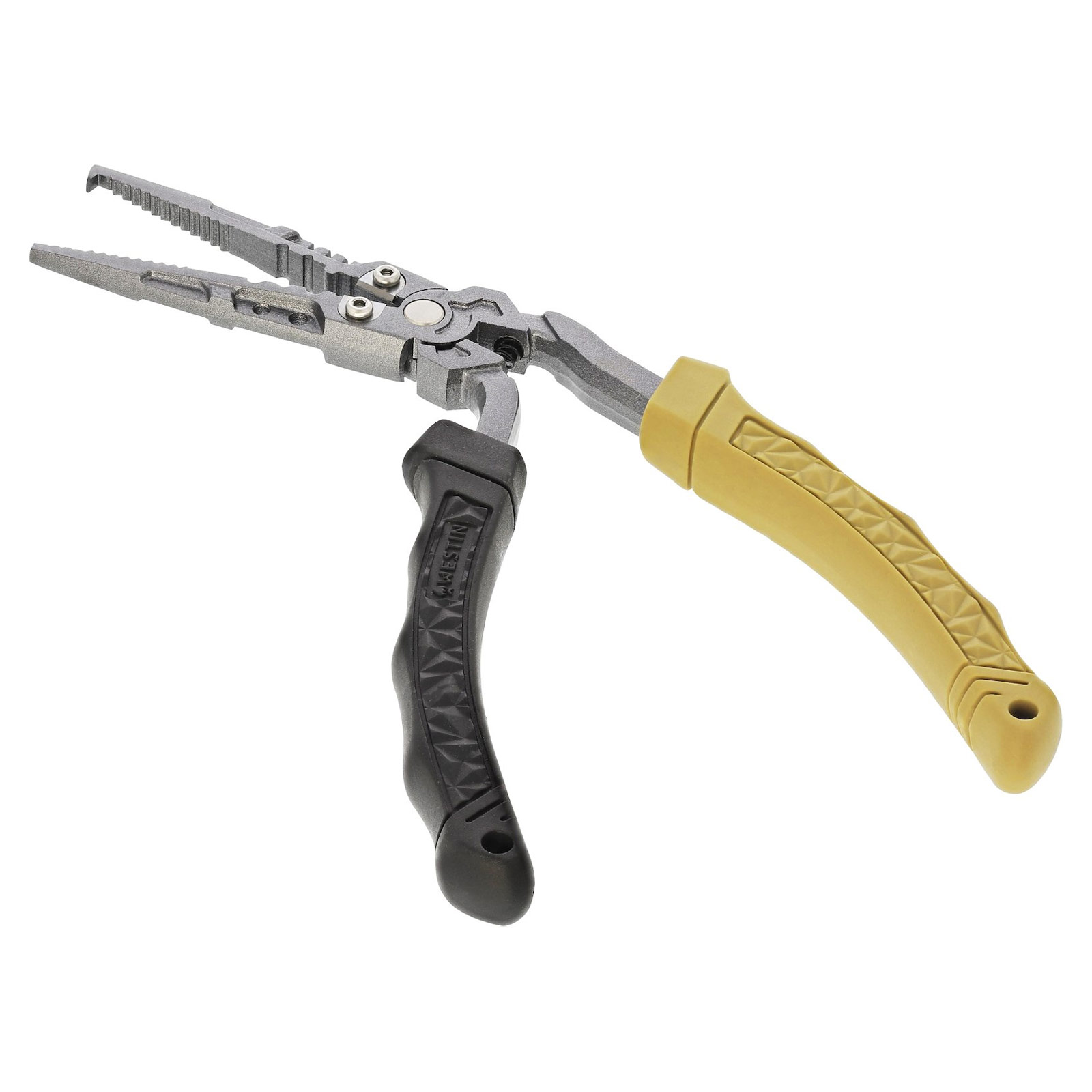 Westin Pistol Split Ring Pliers (Incl.Spare Blades) L 19cm Black Sand Angelzange
