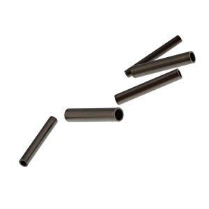 Westin Single Crimps Ø1.2mm Black Nickel 20pcs Klemmhülsen