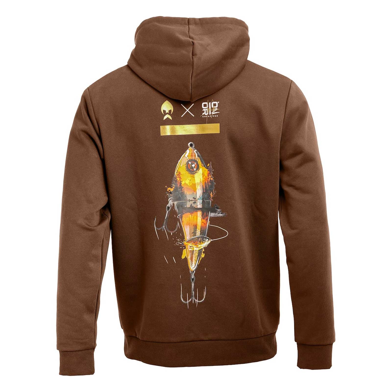 Westin Swimlure Hoodie XL Dark Brown