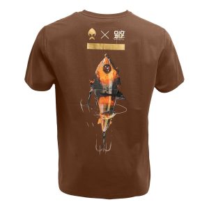 Westin Swimlure T-Shirt L Dark Brown