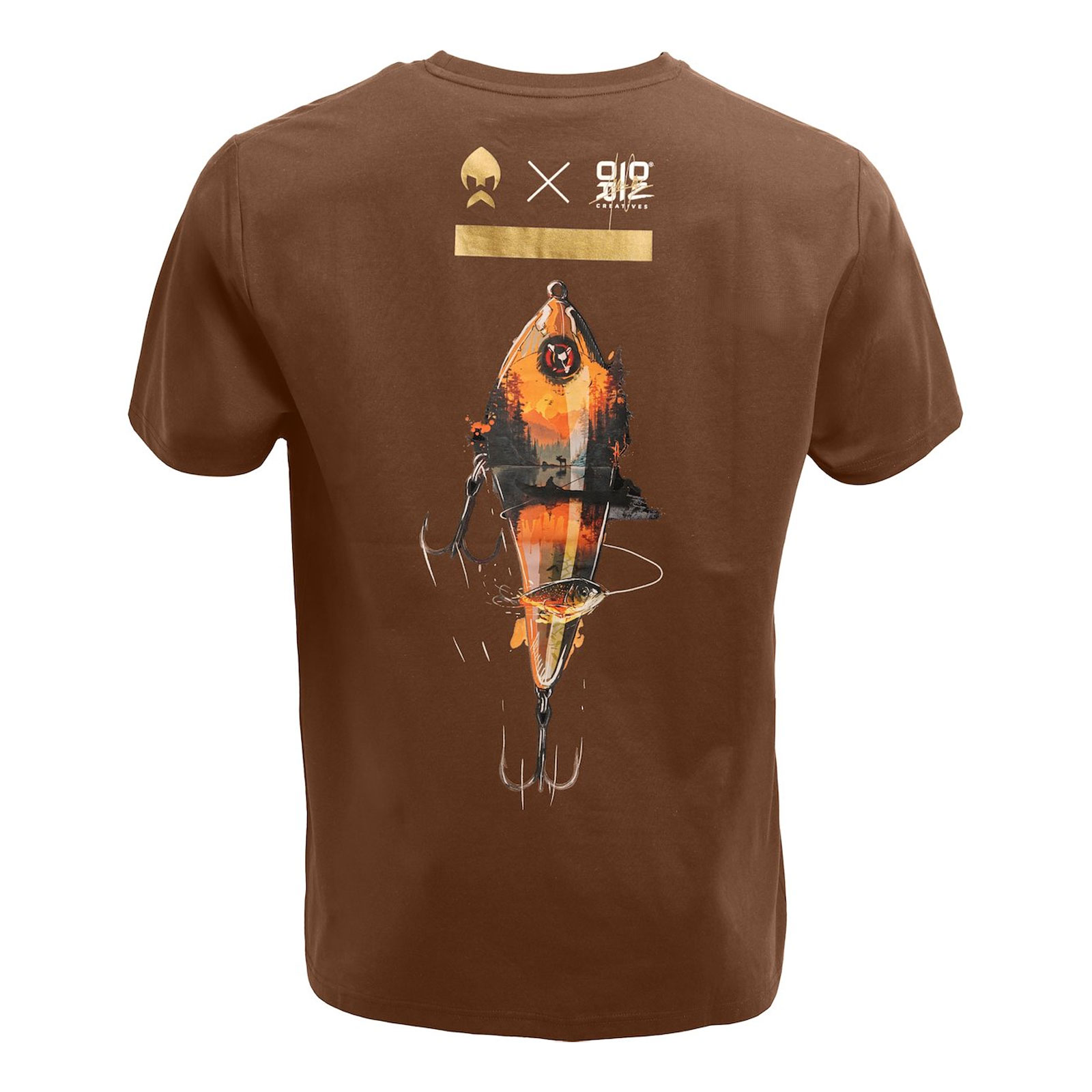 Westin Swimlure T-Shirt XL Dark Brown