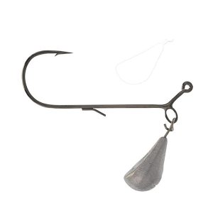 Westin Switch-Rig R 'N R 7g #1 1Pc Natural Lead Black Nickel Jighaken